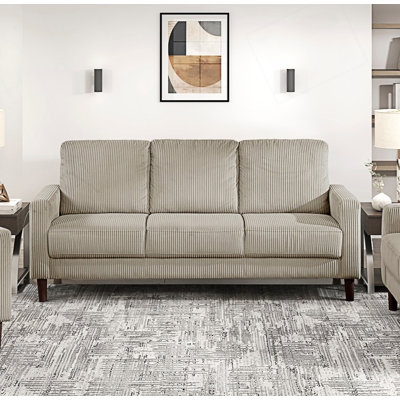Modern Contemporary Upholstered Sofa