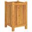  Jardinière en bois naturel bois d'acacia massif-1693626472