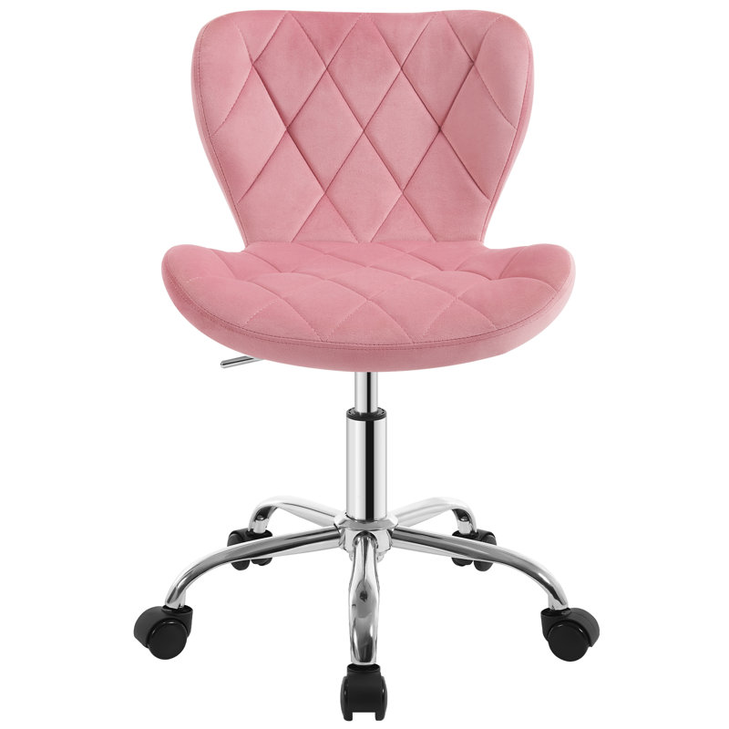 Office Chair, Pink