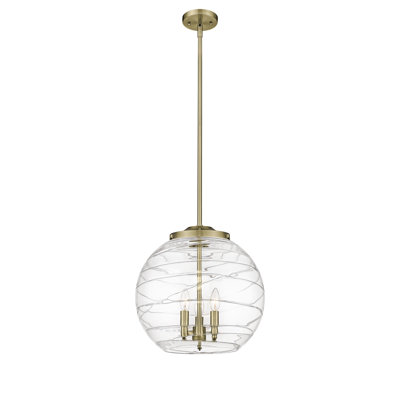 Christly 3 - Light Sphere Pendant