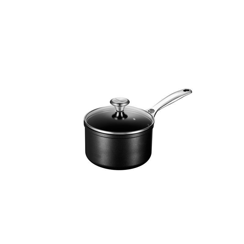 Le Creuset Toughened Nonstick Saucepan with Lid, 2 qt.