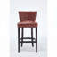 Tabourets de bar en similicuir