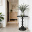 Table d'appoint ronde en fer de style minimaliste moderne franÃ§ais