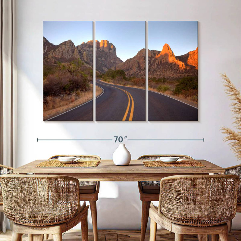 Mehar Texas Mountain Road, H 42 po x l 65 po