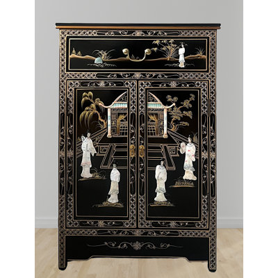 Mother of Pearl 61 cm W Sideboard