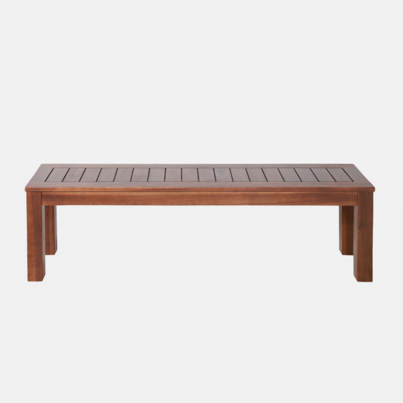 Banc d'extérieur en acacia Kirkus