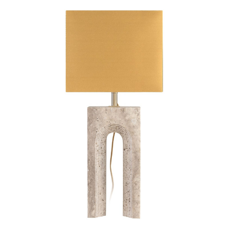 Lampe de table Reso, Gris