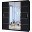 Alyssha 2 Door Manufactured Wood Wardrobe-32568168-32568173