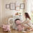 Bedsure Queen Pintuck Bed-in-a-Bag- Light Pink Pinch Pleat Comforter with Sheets, Pillowcases & Shams-103425110-114250860