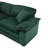 Oversized Loveseat Sectional Sofa Modern Deep Seat Reversible Chaises Couch With 2 Movable Ottomans And Pillows,-844638368