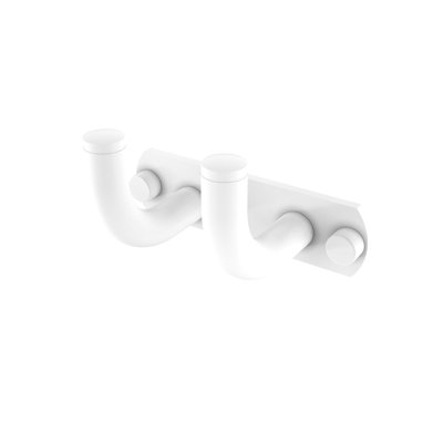Tioga 2 Position Wall Mounted Robe Hook