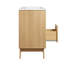Modway Soma 48'' Free Standing Single Bathroom Vanity with Manufactured Wood Top-93249778-93249777