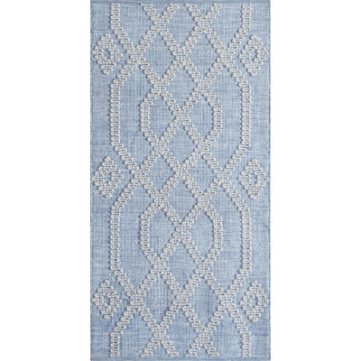 Cable Geometric Area Rug