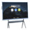 JYXCN 55 po 4K Smart Board Windows et tableau blanc électronique électronique tactile 20 points pour la salle de classe, le bureau et le salon (avec fixation murale incluse)