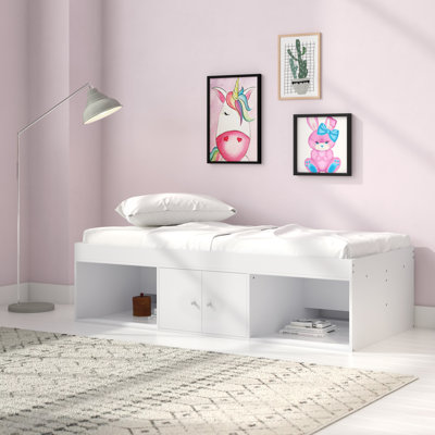 Leigha Single (3') Storage Kids Bed