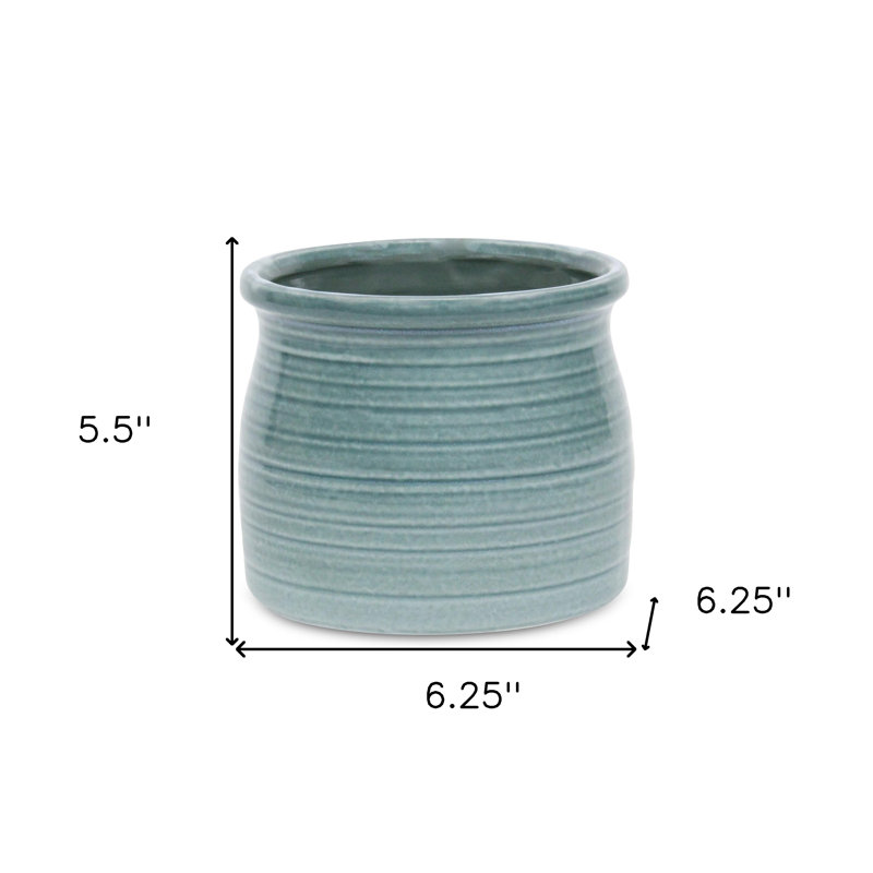 Pot à fleurs Celadon