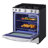 LG 5.8 cu. ft. Electric Slide-In Range-124083307-124083308