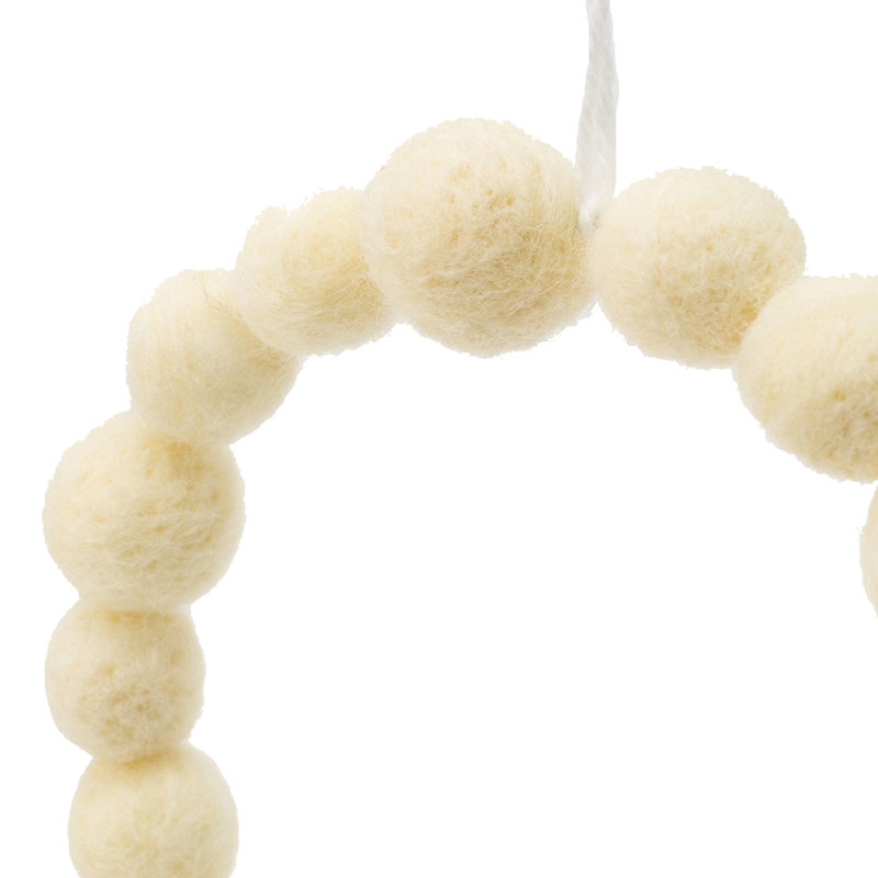 Ornements de couronne 6,7 po en forme de boule - Ensemble de 6 pour arbre de Noël et décorations des Fêtes