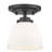 Cardiff Glass Semi Flush Mount-455162828