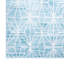 Tapis contemporain Delinah de couleur bleu-ivoire-1779903159