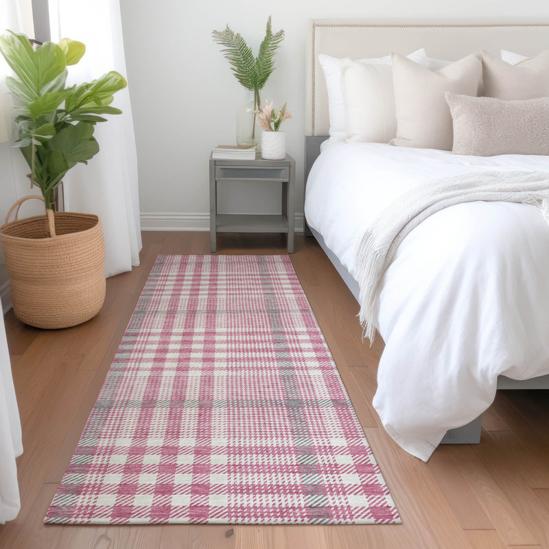 Machine Washable Indoor/Outdoor Chayden ACN1054 Rug, Runner 2'3" x 7'6"