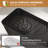 KAKUSIGA 67 Inch Solid Surface Stone Resin Freestanding Deep Soaking Bathtub