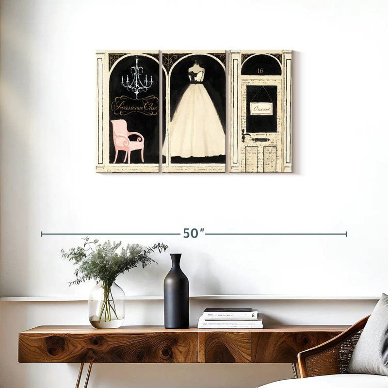 Lilie Parisienne Chic, 20" H x 33" W