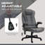 Chaise de bureau Milenja-1798299191