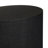 Amelia Oval One Drawer Nightstand-Black Linen-1516349700