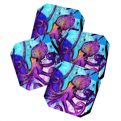 4 Piece Coaster Set