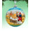 Holiday Splendor 5.5'' Handmade Glass Ball Ornament