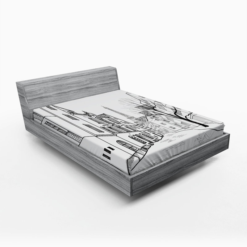 Microfiber Fitted Sheet, Full Fitted Sheet