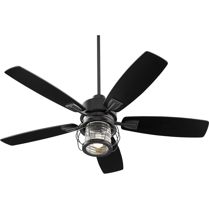 Ventilateur de plafond 5 pales 52 po, ensemble d’éclairage inclus Glazer