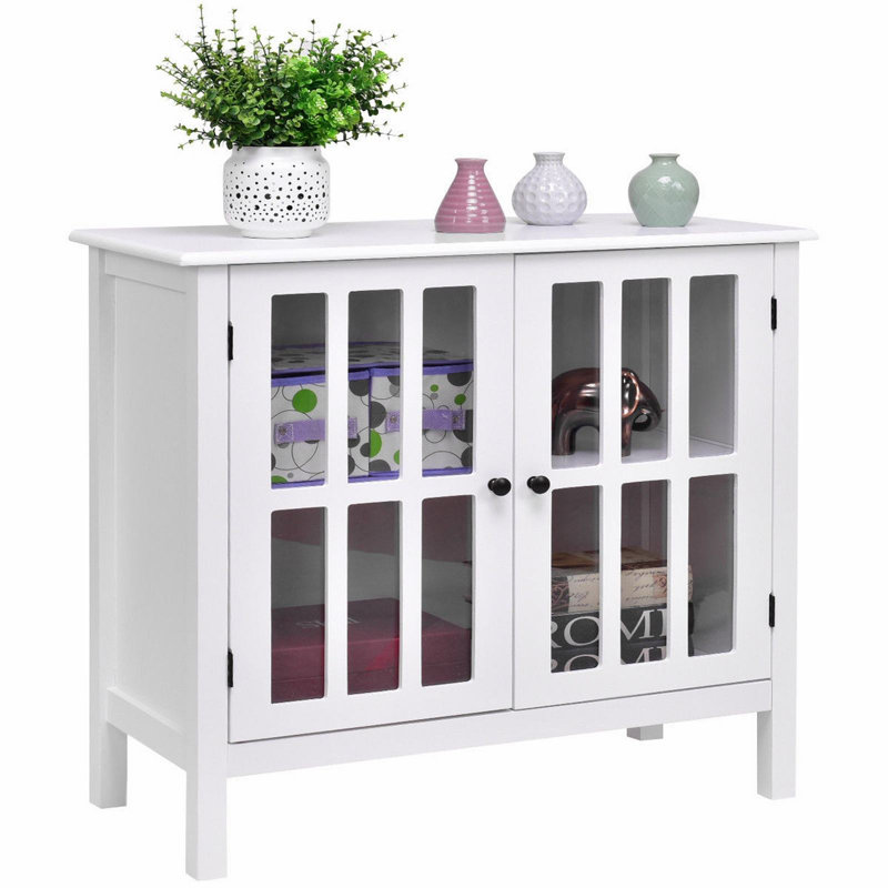 Buffet de 32 po de largeur, Blanc
