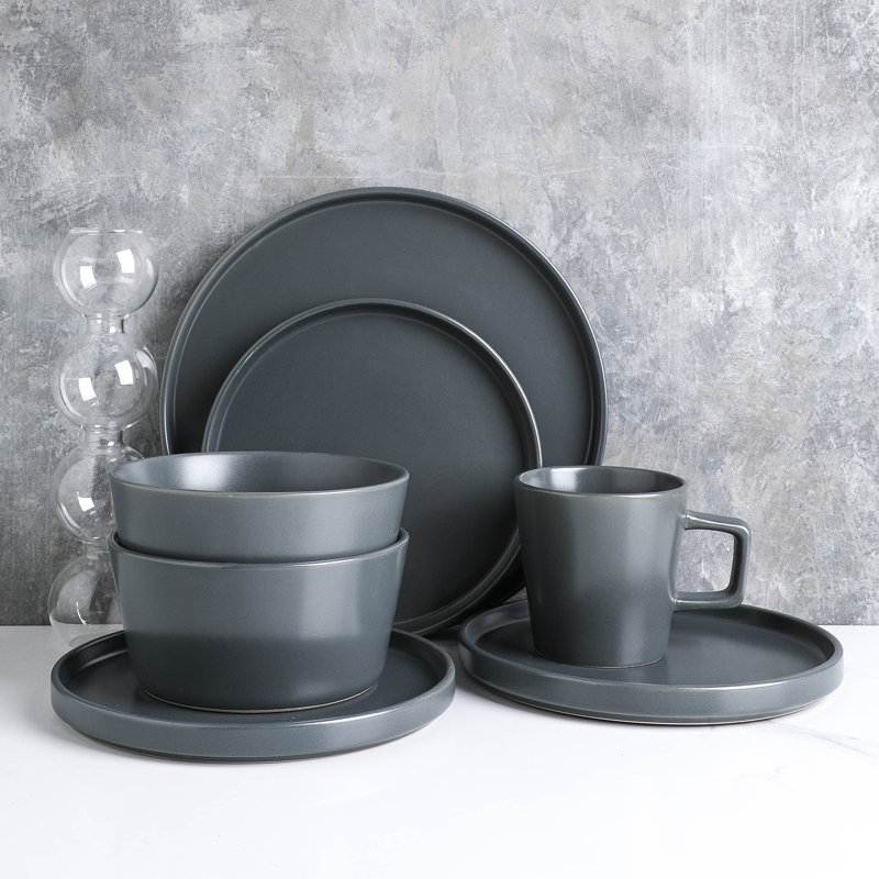 Celina Dinnerware Set, Matt Gray, 32