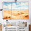 Paysage désertique de dunes de sable en Afrique VI - Désert, art mural-356994209-356994213