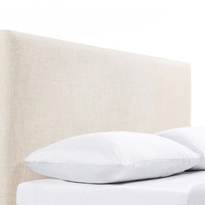 Sand Headboard With Soft Edges by Latitude Run