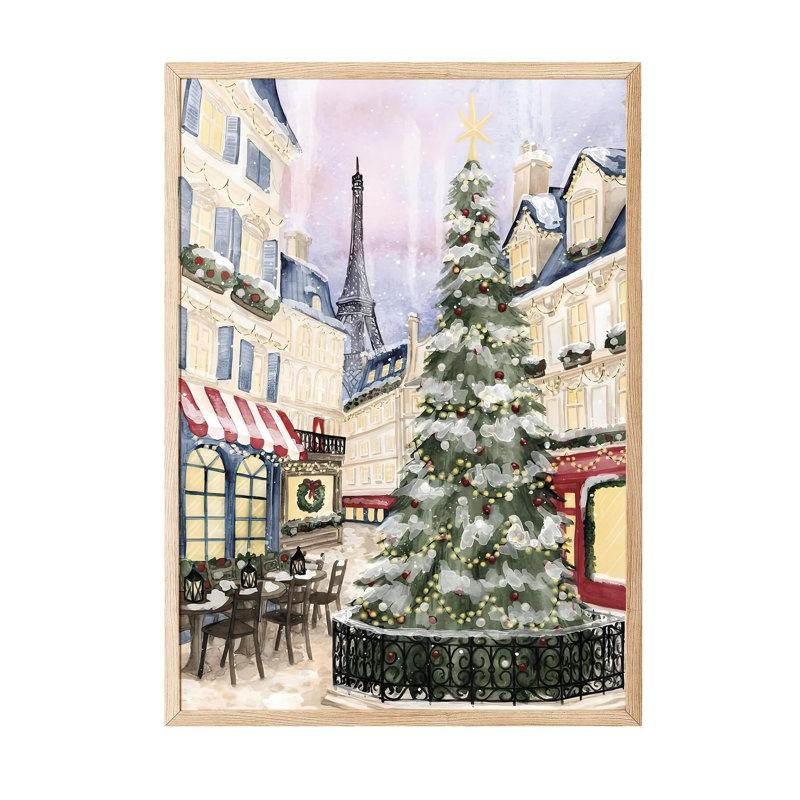 Peinture décorative encadrée