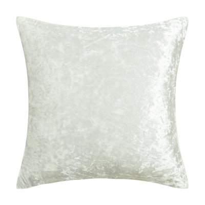 Housse de coussin en velours 