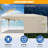 10x20 Pop Up Canopy with Sidewalls-104703933