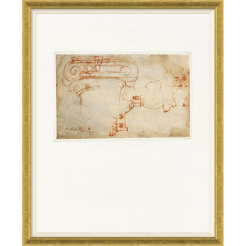 Capital Sketch Giclee Print by David Phoenix
