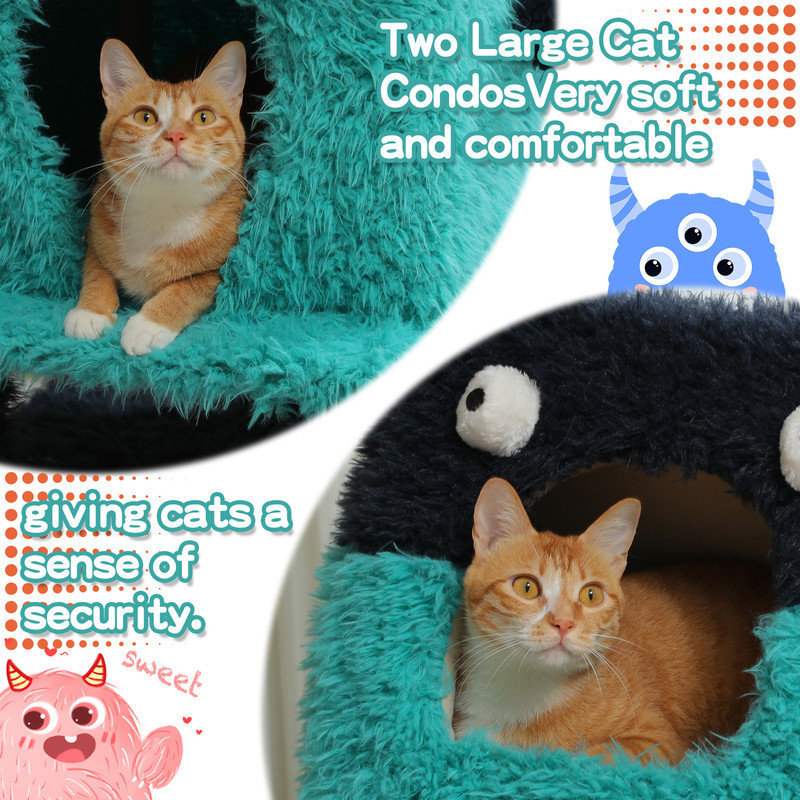 Fridolin 42.5'' H Cat Tree