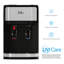 Brio comptoir argenté sans bouteille électrique filtré