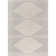Well Woven Harlow Evie Tribal Diamond Medallion Pattern Beige Looped Pile Rug