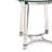 Hamil Glass Top End Table