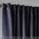 Rideau simple extra long et extra large en velours mat luxueux