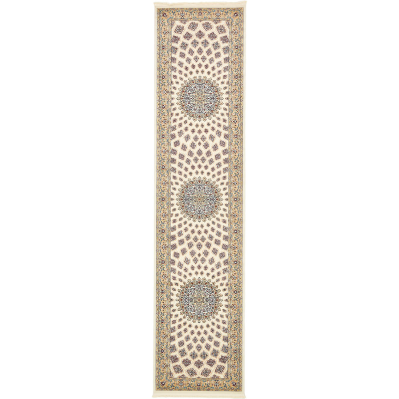 Jackson Floral Indoor Rug, Runner 2'11" x 13'1"