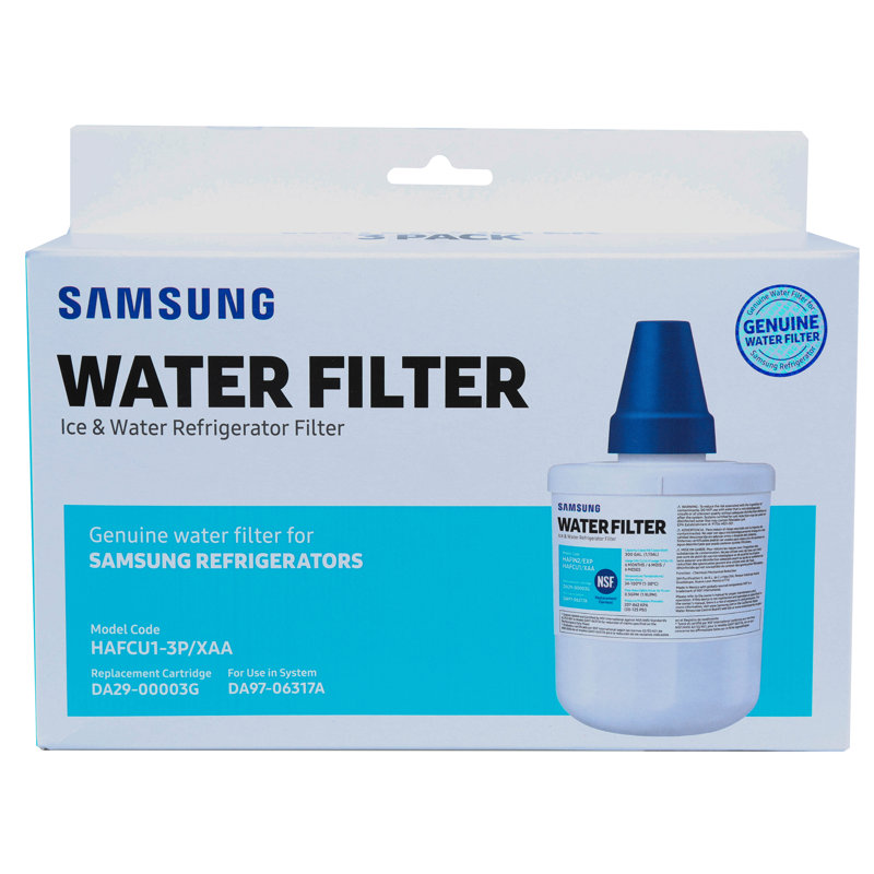 Filtre de remplacement de l'eau du réfrigérateur
