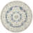 Annette Oriental Ivory/Blue Area Rug-988650271