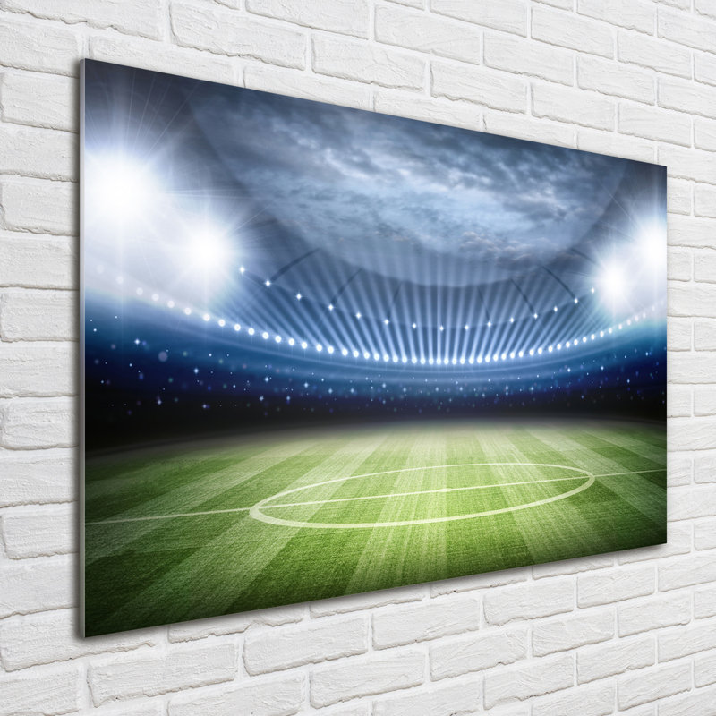 Stadium - No Frame Print on Glass